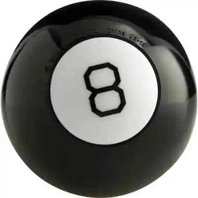 Buy Magic 8 Ball Kids Toy Retro Themed Novelty Fortune Teller Ask A Question! • 13.34£