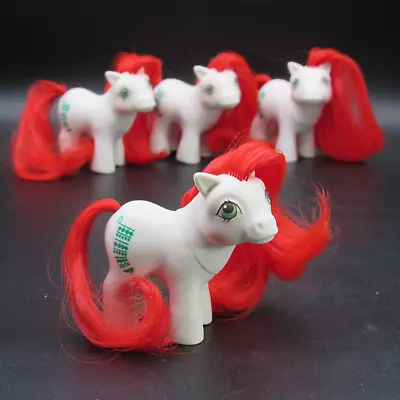 Buy My Pretty Pony, 1984 Hasbro, Four (4) Mini Stockings Christmas Promotion, China • 28.91£