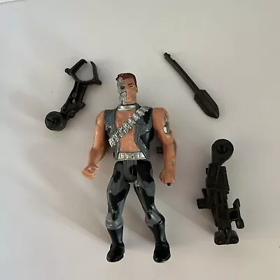 Buy Vintage Terminator 2 Future War 3 Strike Terminator Figure Complete Kenner 1992 • 20£