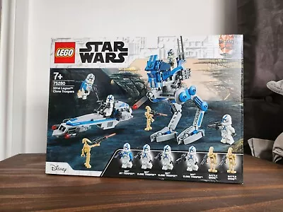 Buy LEGO STAR WARS (75280) 501st Legion Clone Troopers - NEW SEALED Retired • 20£