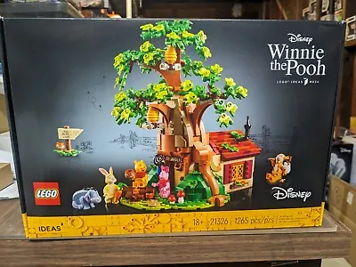 Buy LEGO Winnie The Pooh LEGO IDEAS (21326) NEW SEALED! SHIP FAST FREE • 148.79£
