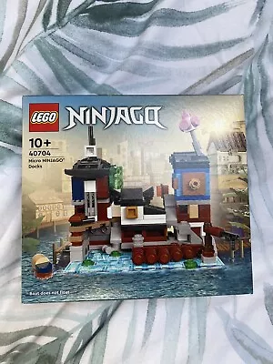 Buy Lego 40704 Micro Ninjago City Docks - New Sealed • 6.50£