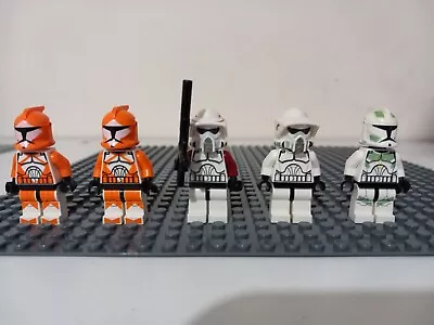Buy Lego Star Wars Clone Troopers Minifigures Bundle • 50£