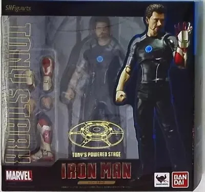 Buy SH Figuarts Tony Stark Iron Man 3 6 Inch Action Figure Bandai • 95£