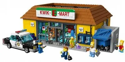 Buy LEGO 71016 The Simpsons The Kwik-E-Mart 12+ 2179 Pcs 2015 From Japan New F/S • 524.50£