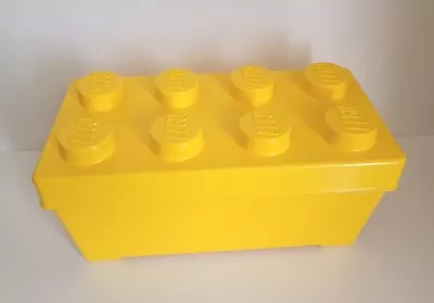 Buy Lego Big Yellow 8 Stud Storage Box 2012 • 12.95£