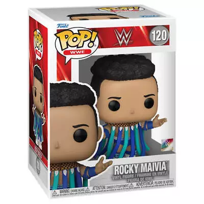 Buy Funko Pop WWE Rocky Maivia Collectible Vinyl Figure Ages Three Years And Up • 16.14£