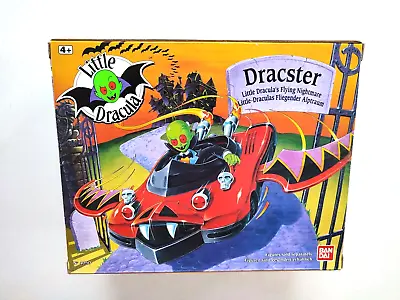 Buy 1991 Bandai - Little Dracula - 4050 - Dracster Car - Factory Sealed & Rare • 145£
