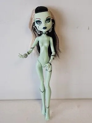 Buy 2012 Monster High Frankie Stein I Love Fashion Nude Doll Nude - #36 • 30.89£