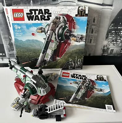 Buy Lego Star Wars Boba Fett’s Starship  • 25£