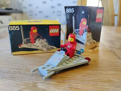 Buy Vintage LEGO 885 - Space Scooter - Boxed With Instructions - Stickered Minifig • 9.99£