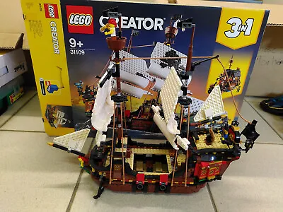 Buy LEGO CREATOR: Pirate Ship (31109) • 83.25£