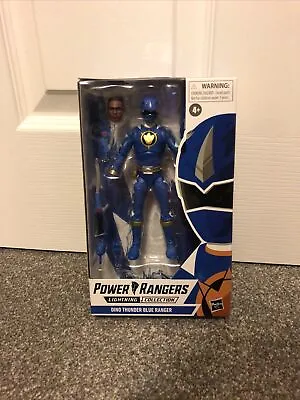 Buy Power Rangers Lightning Collection Dino Thunder Blue Ranger NEW • 13.99£