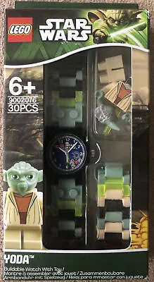 Buy Lego Star Wars Buildable Yoda Watch - 9002076 - New & Factory Sealed • 28£