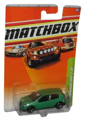 Buy Matchbox Metro Rides (2009) Volkswagen Golf V GTI Green Toy Car 28/100 • 16.08£