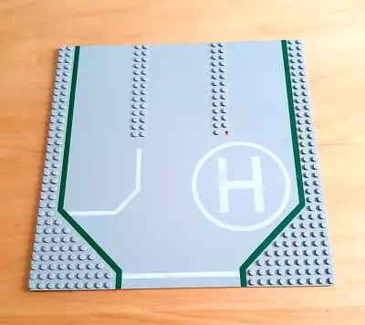 Buy Lego Base Plate Hellicopter H Pad 32 X 32 • 12£