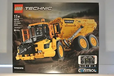 Buy Lego Technic 42114 - 6x6 Volvo Articulated Hauler - Control + - BNISB • 299.99£