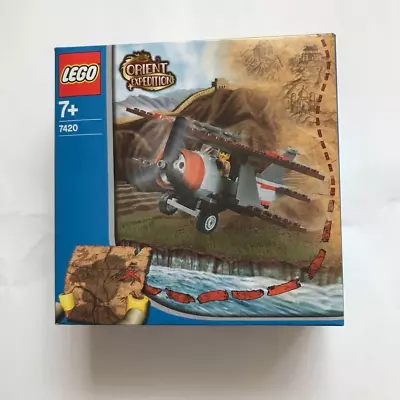 Buy LEGO Orient Expedition Adventures Thunder Blazer 7420 In 2003 New Retired • 67.82£
