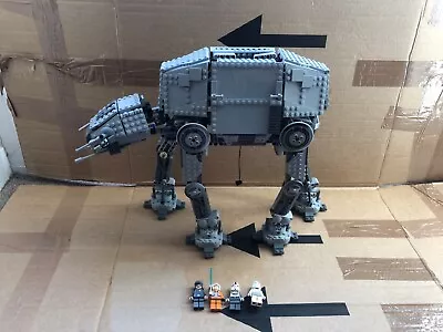 Buy Lego Star Wars Motorized Walking AT-AT 10174, Complete With 4 Figures, Retired • 149.99£
