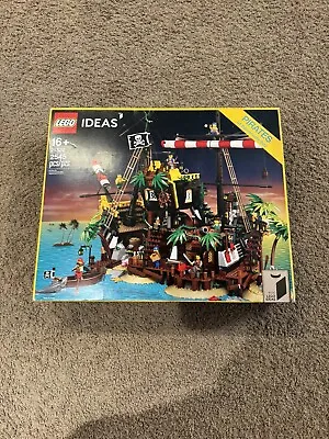 Buy LEGO Ideas - LEGO Ideas Pirates Of Barracuda Bay 21322 - New & Sealed • 300.01£