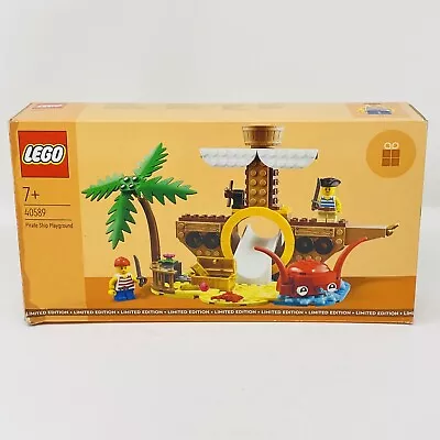 Buy LEGO Promotional: 40589 Pirate Ship Playground Slight Box Dmg • 12£