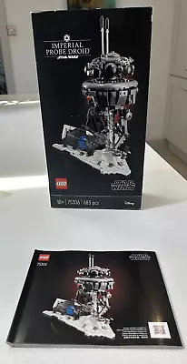 Buy LEGO Star Wars75306: Imperial Probe Droid • 45£