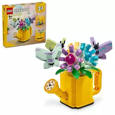 Buy LEGO Creator Flowers In Watering Can 3in1 Toy 31149 • 29.45£