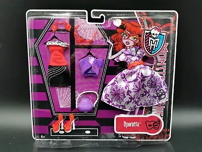 Buy MATTEL Monster High Outfit Style Flow Accessories Dolls Dress Operetta B • 38.61£