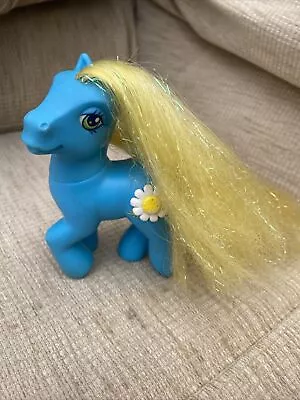 Buy Hasbro My Little Pony G3 MLP Paradise Palms Blue Yellow Sparkle Hair Daisy 2003 • 10£