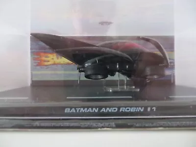 Buy Diecast BAT055 - Batman And Robin No1 By Eaglemoss • 3.99£