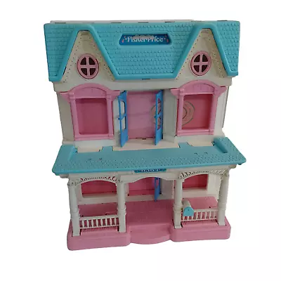 Buy Vintage Fisher Price Loving Family Dream Dolls House 90S • 24.99£