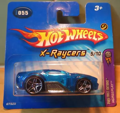 Buy Hot Wheels - 2005 First Editions - X-Raycers - Horseplay - 5 Of 10 - No.55 • 3£