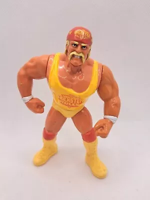 Buy 1991 Titan Sports WCW Hulk Hogan Hulkster Figure WWF Hasbro Toy Series 2 Smash  • 9.50£
