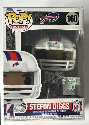 Buy NFL: Bills - Stefon Diggs (Home) Pop! Vinyl-FUN57403-FUNKO • 49.99£
