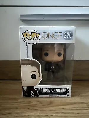 Buy Funko POP! Tv Shows: Once Upon A Time Prince Charming (270) • 25£