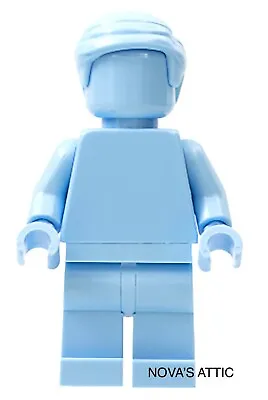 Buy LEGO (Monochrome) Light Blue Minifigure  From 40516 Everyone Is Awesome LGBTQ • 6.99£