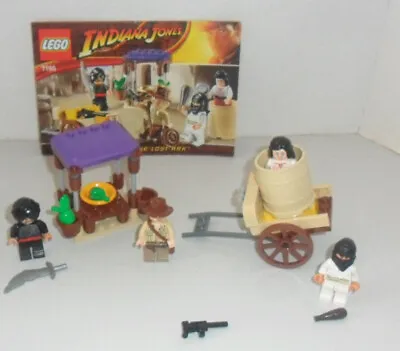 Buy LEGO Indiana Jones 7195 Ambush In Cairo With Instructions No Box • 42£
