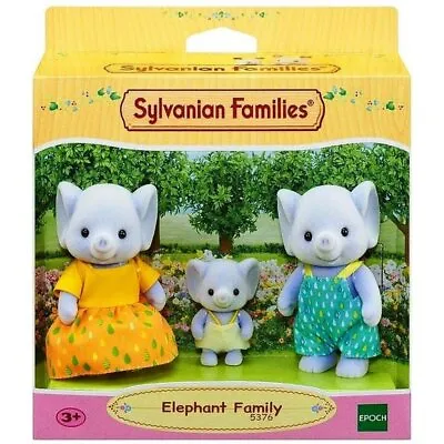 Buy Sylvanian Families Elephant Family • 15.99£