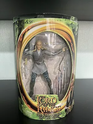 Buy Lord Of The Rings Toybiz LEGOLAS Figures - Fellowship (Rare) • 24.99£