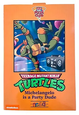 Buy NECA Teenage Mutant Ninja Turtles Pizza Club Michelangelo   Action Figure 2024 • 59.96£