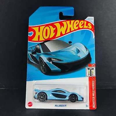 Buy Hot Wheels 2024 Case K Mainline McLaren P1 - Int. Card • 4.73£