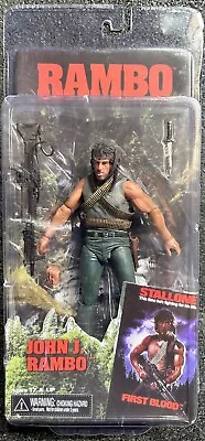 Buy John J. Rambo 7  Rambo First Blood Neca Action Figure 2013 Sealed • 82.80£