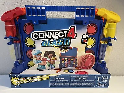 Buy Connect 4 Blast Powered By Nerf Hasbro Gaming 2 Players For Ages 8+ New • 27.48£