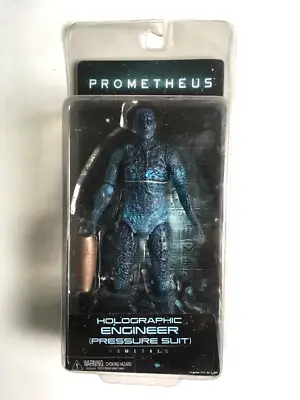Buy PROMETHEUS Holographic Engineer (Pressure Suit) Action Figure NECA • 42.97£