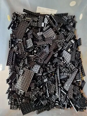 Buy 1lb Bag Of BLACK Lego Bricks Parts Pieces Bundle Lot • 8.99£