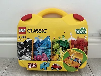 Buy LEGO Classic 10713 : Creative Suitcase | New And Sealed • 12.49£