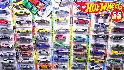 Buy Hot Wheels Cars Assorted Designs Styles Track Stars City Works CHOOSE YOUR OWN • 7.99£