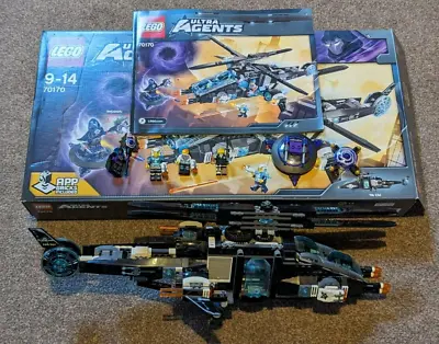 Buy Lego Ultra Agents - UltraCopter Vs Antimatter 70170 - Boxed And Complete! • 79.99£