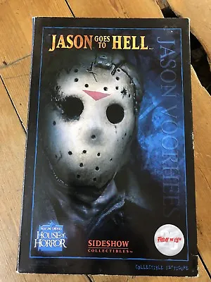 Buy Sideshow Friday The 13 Jason Goes To Hell  Jason Voorhees  AFSSC172 • 300£