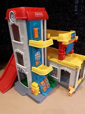 Buy Rare Fisher Price Garage With Working Sounds • 16.99£